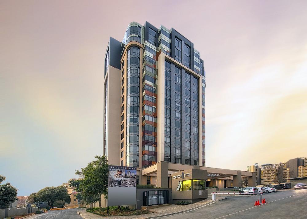 Sandton Skye Johannesburg Luaran gambar